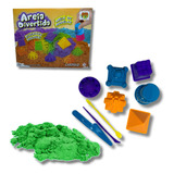 Areia Mágica Cinética Infantil Colorida 4