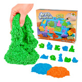 Areia Massinha Cinética De Modelar Brinquedo