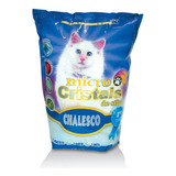 Areia Micro Cristais De Silica Fina Chalesco 1,8kg