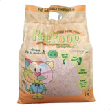 Areia P\ Gato Granulado Sanitario Biodegradavel Peepoop 5kg