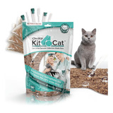 Areia Para Gato Kit4cat Coleta De Urina Krusse 300g