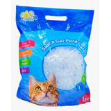 Areia Sanitária Cristais Sílica Em Gel 1,6kg Gato Promoção