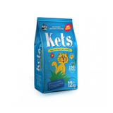 Areia Sanitaria Para Gato Kets 12kg (com Nf)