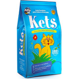Areia Sanitária Para Gatos Kets 12kg
