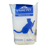 Areia Sílica Sanitária Grossa Cristal Em Gel 1,6 Kg Primepet