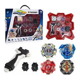 Arena Beyblade Batalha C/2 Beyblade E 2 Lançador Lançamento