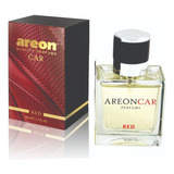 Areon Aromatizante Automotivo Red 50ml Perfume + Difusor