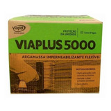 Argamassa Impermeabilizante Flexível Viaplus 5000 18kg 