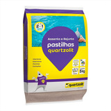 Argamassa P/ Pastilha De Vidro E Porcelana 5 Kg Branco