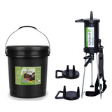 Argamassa Polimérica Pratafix 450kg +2 Aplicadores Argamassa