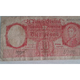 Argentina - 10 Pesos 1.963 -