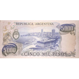 Argentina - 5.000 Pesos De 1.978