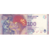 Argentina - Cédula De 100 Pesos De 2.013 - Eva Peron - S