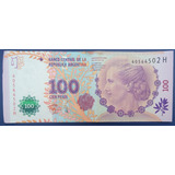 Argentina: Bela Cédula 100 Pesos Soberba