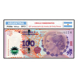 Argentina 100 Pesos 2012 P358 Fe