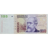 Argentina 100 Pesos De 2.003 -
