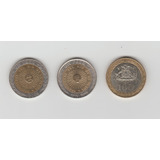 Argentina 2 -moedas 1 Peso