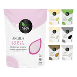 Argila Verde, Preta, Branca, Rosa...kit 8 Cores