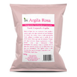 Argila Verde, Preta, Branca, Rosa, Amarela, 500g