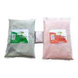 Argila Verde 1kg+argila Vermelha 1kg +brinde 50gr Arg Roxa