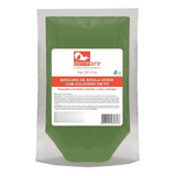 Argila Verde Com Colageno Dermare Corporal Facial 1kg
