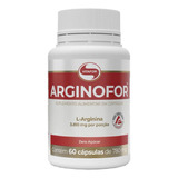 Arginofor (60 Capsulas) L-arginina Vitafor