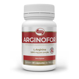 Arginofor L-arginina 30 Capsulas 780mg Vitafor