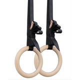 Argola Madeira Crossfit Suspensa Olimpica M1fitness Fita 8mt