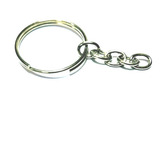 Argola Para Chaveiro 22mm Corrente 1,2 Mm 100pç Cod1135