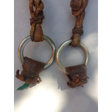 Argolas Em Alpaca Corneta