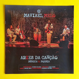 Áries Da Canção  Maviael Melo [box C/ Lp, Dvd, Cd E Livro]