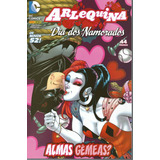 Arlequina Dia Dos Namorados - Panini - Bonellihq Cx150 K19
