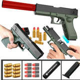 Arma Brinquedo Infantil Pistola Glock Fantasia Premiun