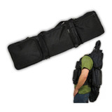Arma Capa Case Rifle Fuzil T4 Carabina Pump Aeg Bag Bolsa