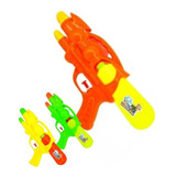 Arma D'água Brinquedo Arminha Infantil Lança
