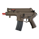 Arma De Airsoft Aeg Ares Amoeba M4 Am003 Cqb Tn