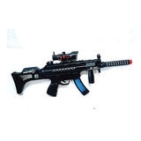Arma De Brinquedo Metralhadora Fuzil M16