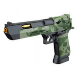 Arma De Brinquedo Pistola Som Luz E Laiser Longo Alcance