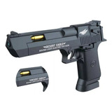 Arma De Brinquedo Pistola Som Luz E Laiser Longo Alcance