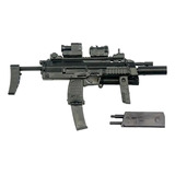 Arma Escala 1/6 Para Hot Toy Ou Falcom Submetralhad Mp7 12cm