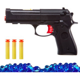 Arma Pistola Lança Bolinhas Gel Brinquedo