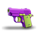 Arma Pistolinha De Brinquedo Anti Estresse