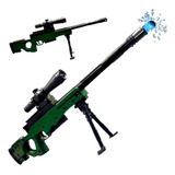 Arma Sniper Grande 50cm De Brinquedo