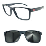 Armação De Grau Hb Azul Fosco 0339 312 Com 1 Clipon