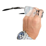 Armação De Grau Oculos Descanso Lupa Molinha X Metal Vilao