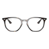 Armação De Grau Ray-ban Havana 0rx7151 2012 52