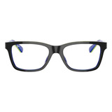 Armação De Grau Ray-ban Infantil Preto E Azul 0ry1536 360048