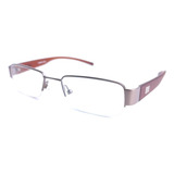 Armação De Óculos Empório Glasses Eg549a 48 18 C16 Em Metal 