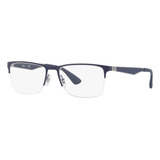 Armaçao De Oculos Ray-ban Rb6335 2947 Masculino- Original