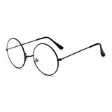 Armação Harry Potter Hermione Rony Resistente Redonda Metal 